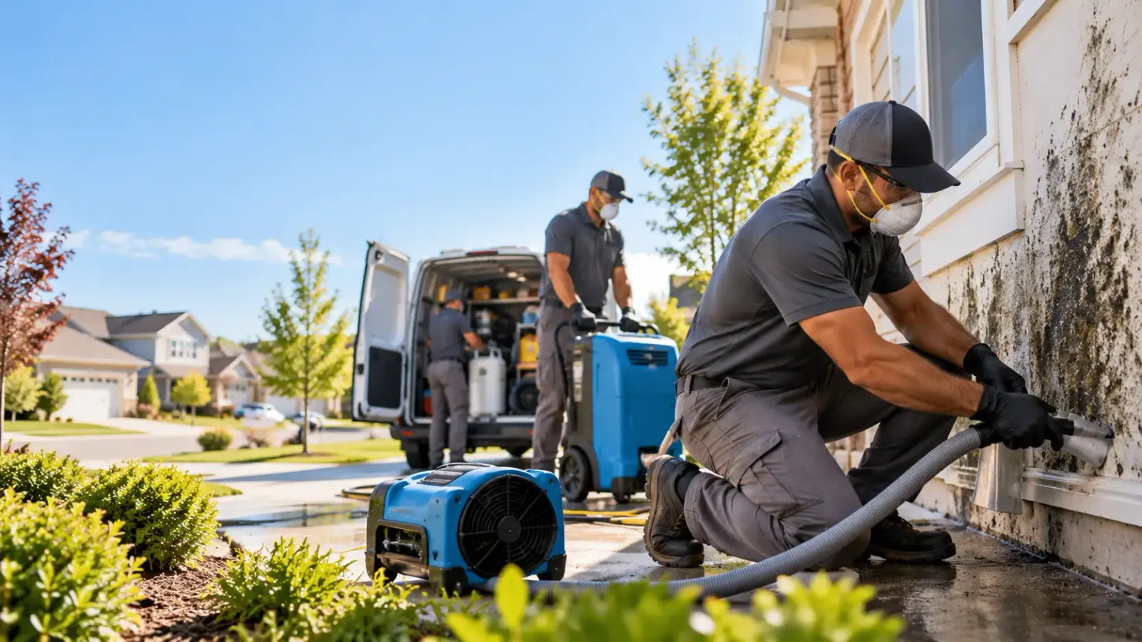 Mold Remediation in Rushville, OH