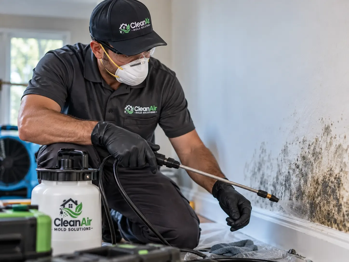 Why choose Mold Remediation in Rushville, OH